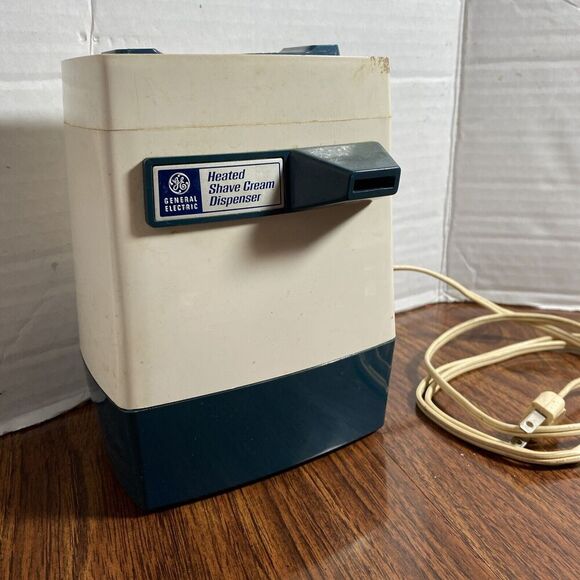General Electric Other - Vintage GE heated shave cream dispenser General Electric Untested